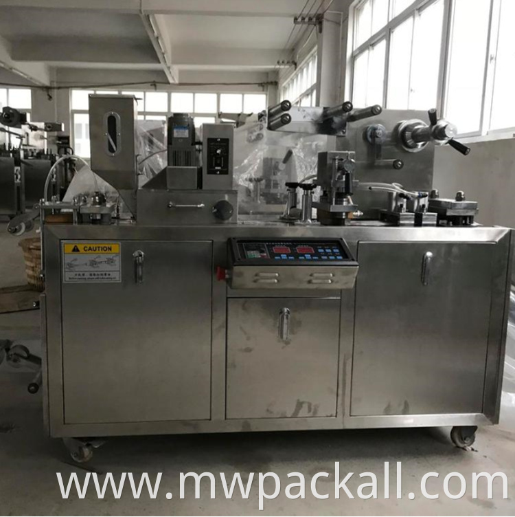 Automatic Hotel Soap Packing Machine China Blister Packaging Machine Blister Machine for sale